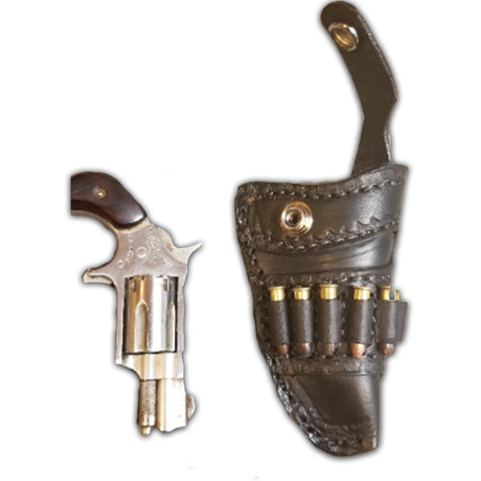 Belt clip holster for NAA 22 Lr With Ammo Loops. - Image 4 of 4