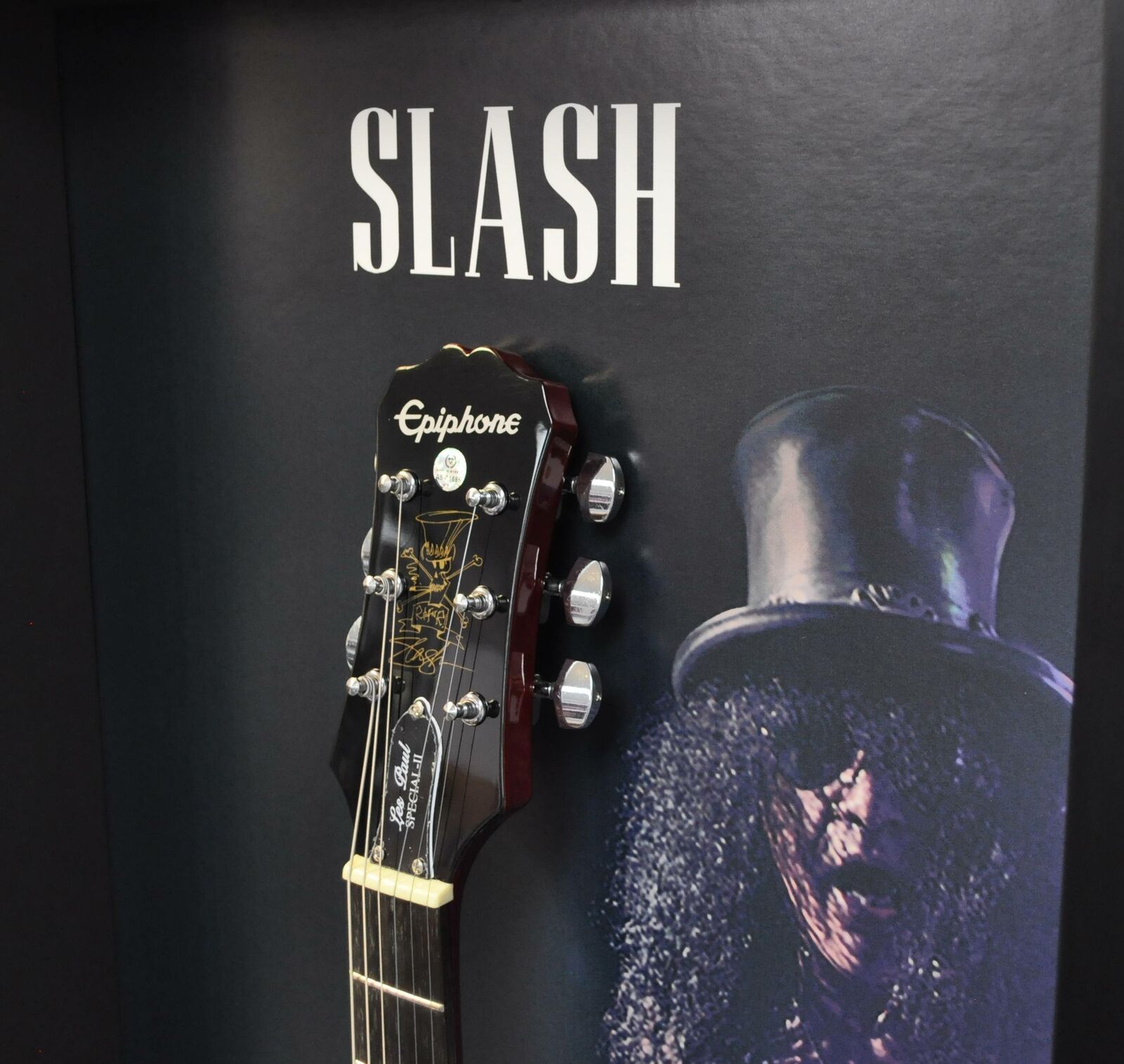 How a guitar signed by Slash from Guns N' Roses ended up for sale