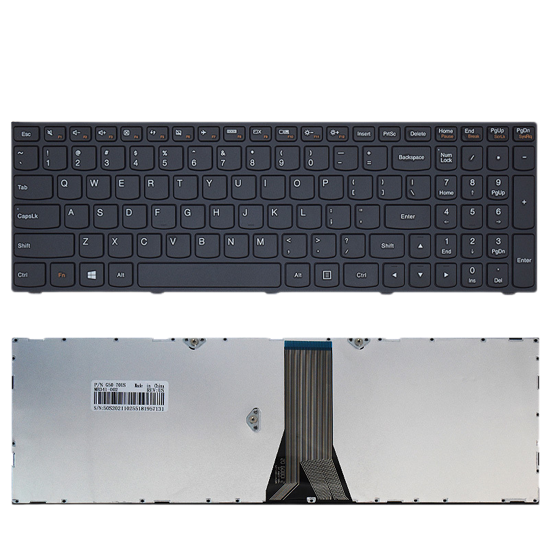 Laptop keyboard for Lenovo G50-30 G50-45 G50-70 G50-70m G50-80 Z51