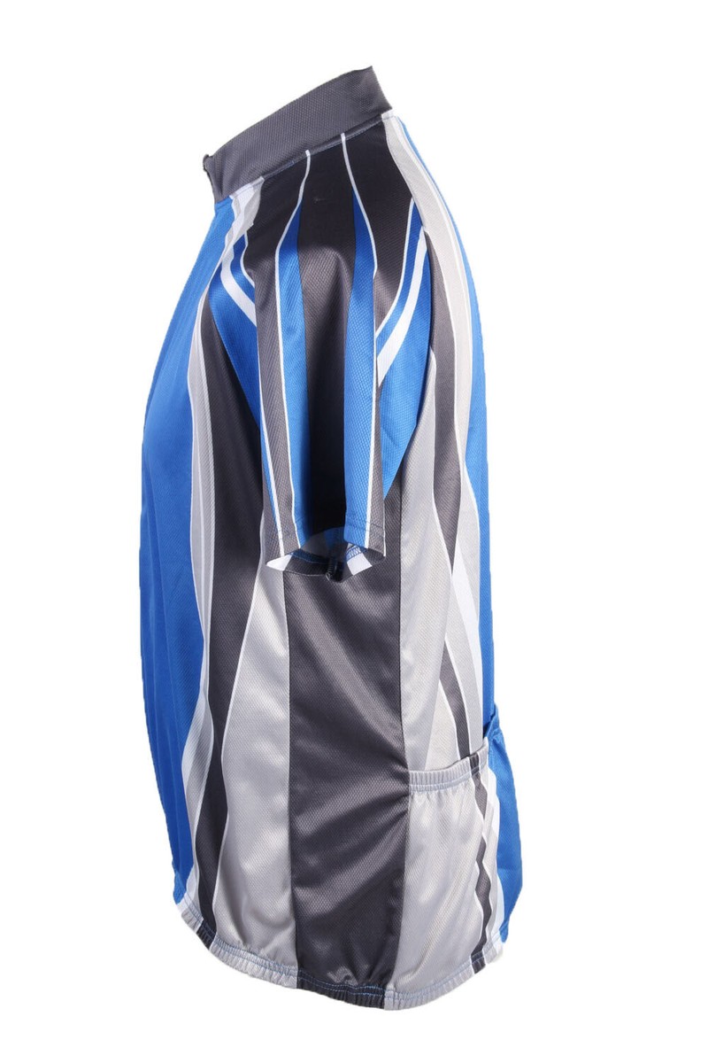 Crane Cycling Jersey Short Sleeve Half Zip With Back Pockets Size