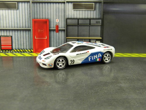Hot Wheels McLaren F1 GRX57 Serie Team FINA Racing #39 Real Riders Custom - Picture 3 of 6