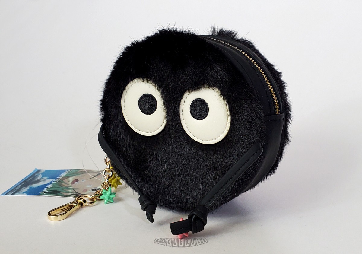 🚦Studio Ghibli Spirited Away Soot Sprite Plush Coin Purse