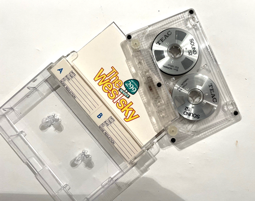Teac Sound 52 Reel to Reel Audiokassette Blank Tape gebraucht Made in Japan Type I - Bild 3 von 6