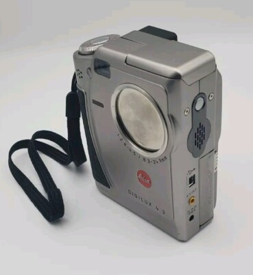 LEICA DIGILUX 4.3 Vintage Camera Tested Works Great From