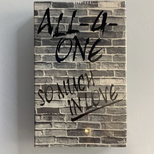 All 4 One So Much In Love (Cassette) Single New Sealed - Picture 1 of 2