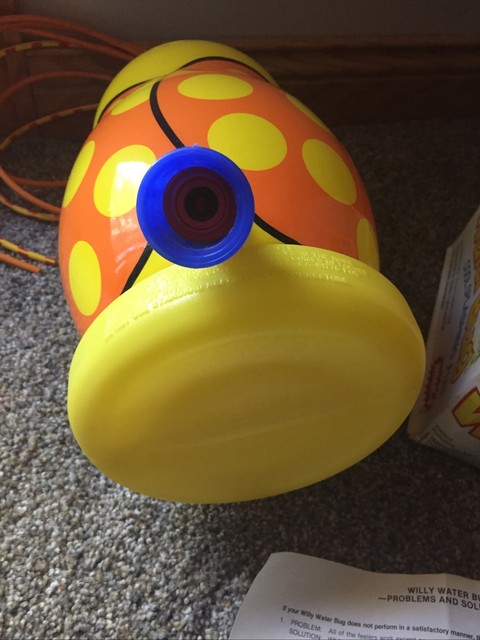 water willy child's toy