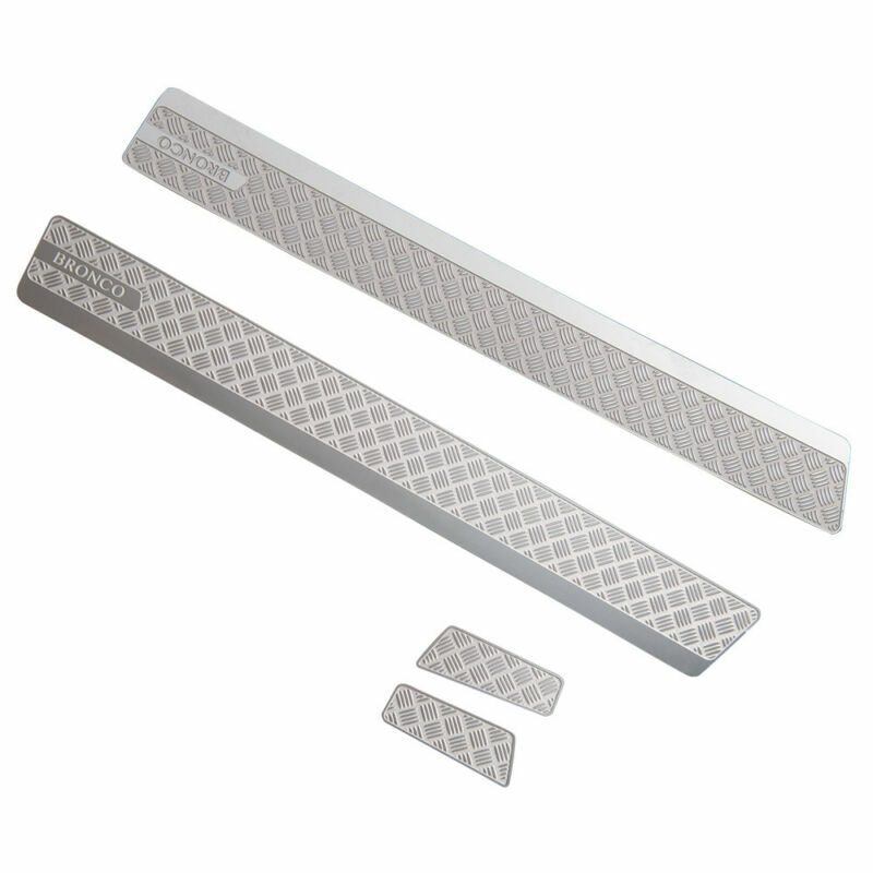 PEDALE LATERALE Pédale de pied, style-Silver 3 - Auto