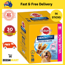 Pedigree Dentastix, Dog Dental Treat, Large Dog, 56 sticks