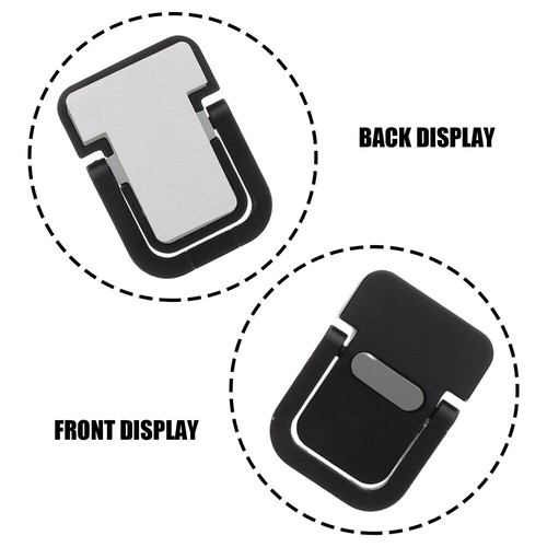 2 Pcs Unsichtbarer Laptopständer Reisen Laptop-Tischhalter Laptop-Halterung - Afbeelding 3 van 12