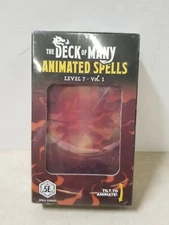 Hit Point Press Deck of Many Animated Spells Level 7 Cards DnD 5E 