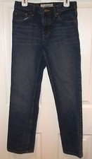 Boys URBAN PIPELINE Denim JEANS size 12 NEW Pair ADJUSTABLE WAIST Blue Dungarees
