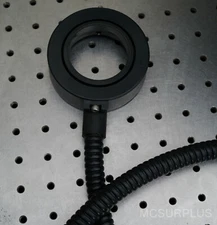 Dolan Jenner circular optic fibre ring light for stereomicroscopes etc.
