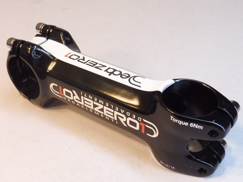 Deda Zero 01 Black 31 - 11 cm bike handlebar stem - NOS bicycle - Picture 4 of 10