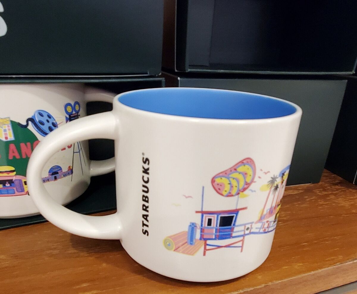 2024 NEW Starbucks Discovery Series Los Angeles Coffee Mug 2024 NEW Starbucks Discovery Series Los Angeles Coffee Mug