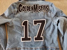 Large Jersey Numbers Patches Vegas Golden Knights