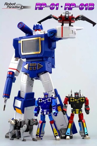 Auf Lager Rp-01 Ft-02 Fans Spielzeug Roboter Paradise Soundwave Modell - Bild 2 von 7