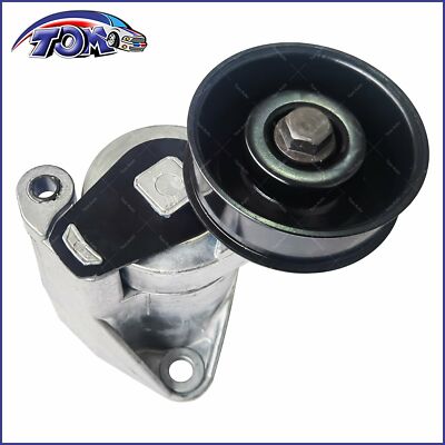 A-Premium Belt Tensioner Assembly with Pulley Compatible with Buick Regal 1986-1987 Pontiac Firebird 1989 V6 3.8L - Walmart Supplies