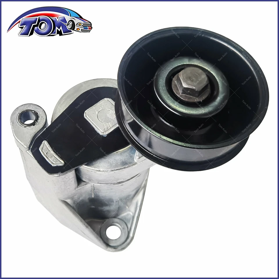 Brand New Belt Tensioner Assembly w/ Pulley For Buick Regal Pontiac Firebird 3.8 - Image 2 of 4