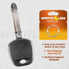 For 2014 2015 2016 2017 2018 2019 2020 Replacement Toyota Corolla Key Blade