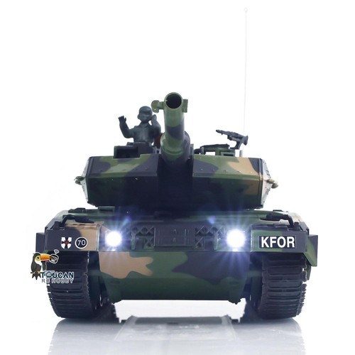 HengLong 1/24 Leopard 2 A5 RC Tank 3809 2.4GHz Remote Control BB IR Battle Tank - Picture 6 of 12
