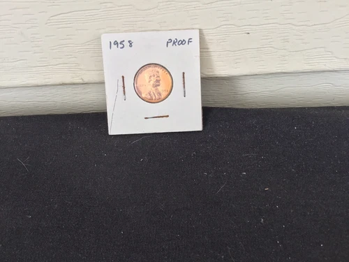 1958 Lincoln Wheat Cent Gem Proof Choice
