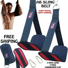 HEXA PRO Home Fitness AB Sling Straps Hanging Belt Pull up Muscle Training Gear