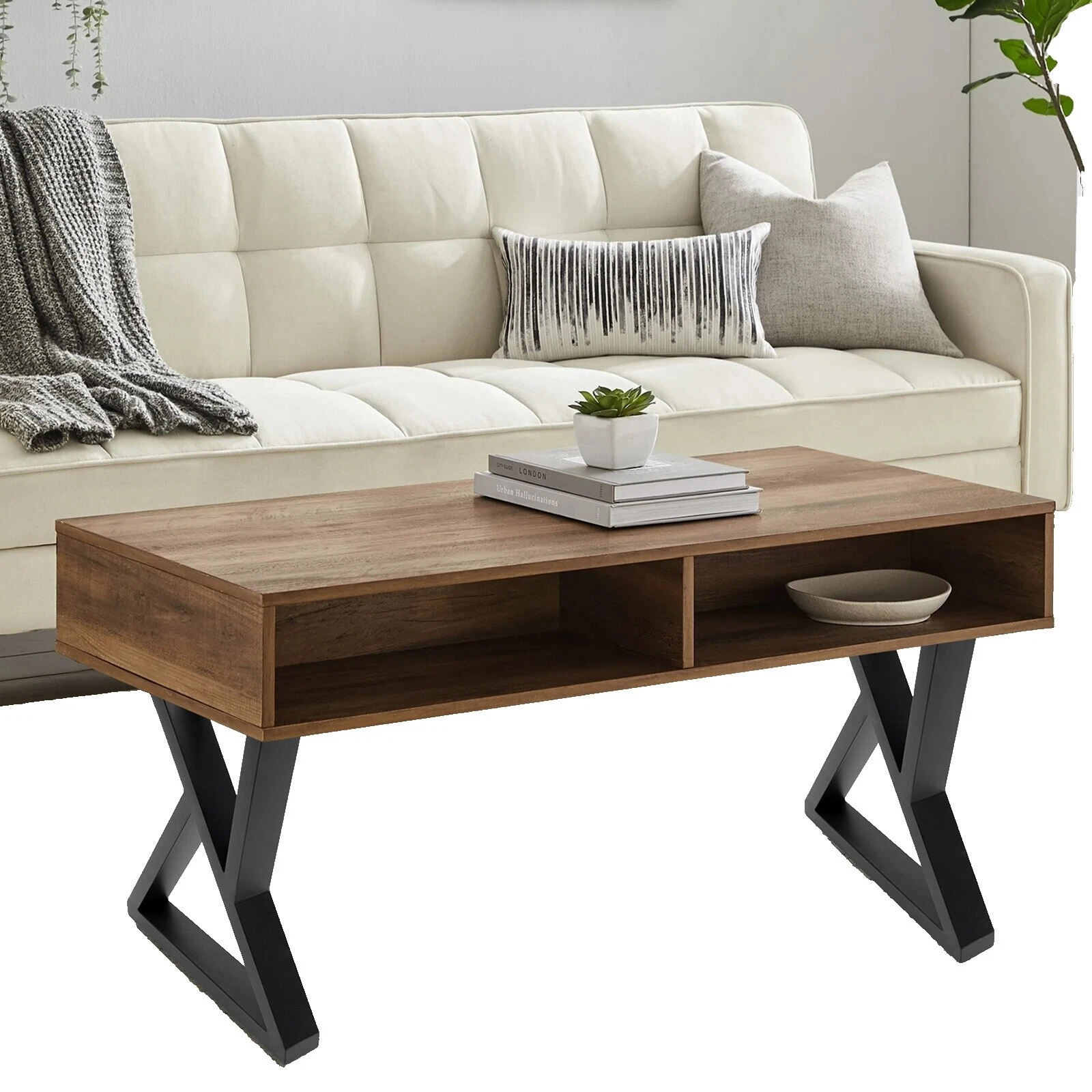 Brown Metal Table Leg Furniture Parts