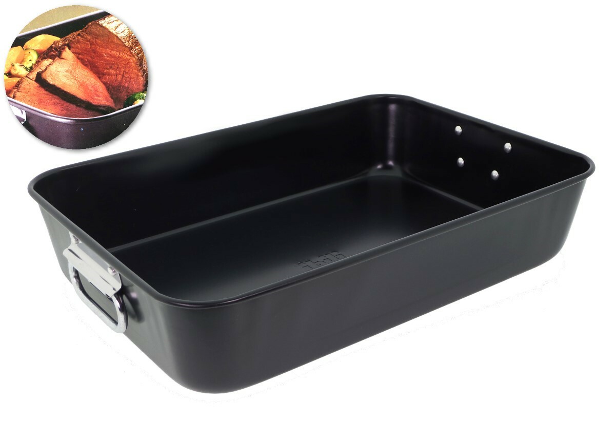 AUFLAUFFORM 8 cm HOCH! 40x28 cm 828340 ANTIHAFT schwere Qualität BRÄTER RAINE