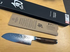 Shun Premier - 5 1/2" Santoku Knife TDM0727 in retail box
