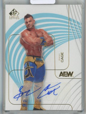 2025 SP Signature Edition AEW Brian Cage Autographs #12