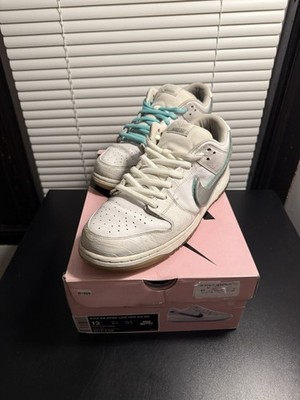 Nike Diamond Supply Co. x Dunk Pro SB Low White Diamond Size 12