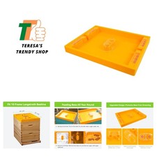 Bee Feeder Top Feeder for Beehive Langstroth 10 Frame Beekeeping Supplies 1.2...