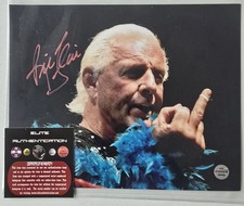 Ric Flair signed 8x10 Photo Picture autograph with COA