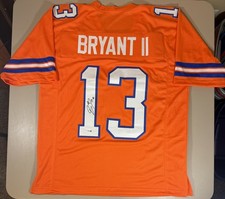 Pat Bryant Signed Denver Broncos Jersey JSA Certified 