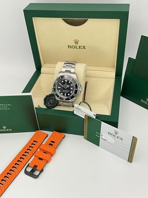 Rolex Sea-Dweller Deepsea 44mm Black Dial 126660 FullSet FullTags Mint