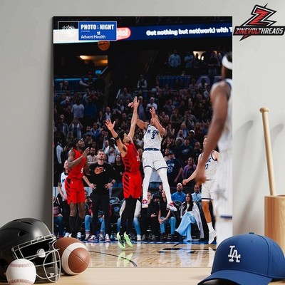 NEW Desmond Bane Buzzer Beater Game Winning Shot For OrlAnd0 Team MAgic Poster