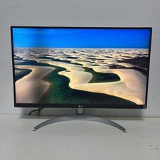 LG 27UP80B-W 27 inch 4K UHD Monitor USB-C Capable - USED READ 