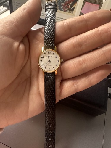 tiffany gold vintage watch 18k Yellow Gold - Picture 12 of 13