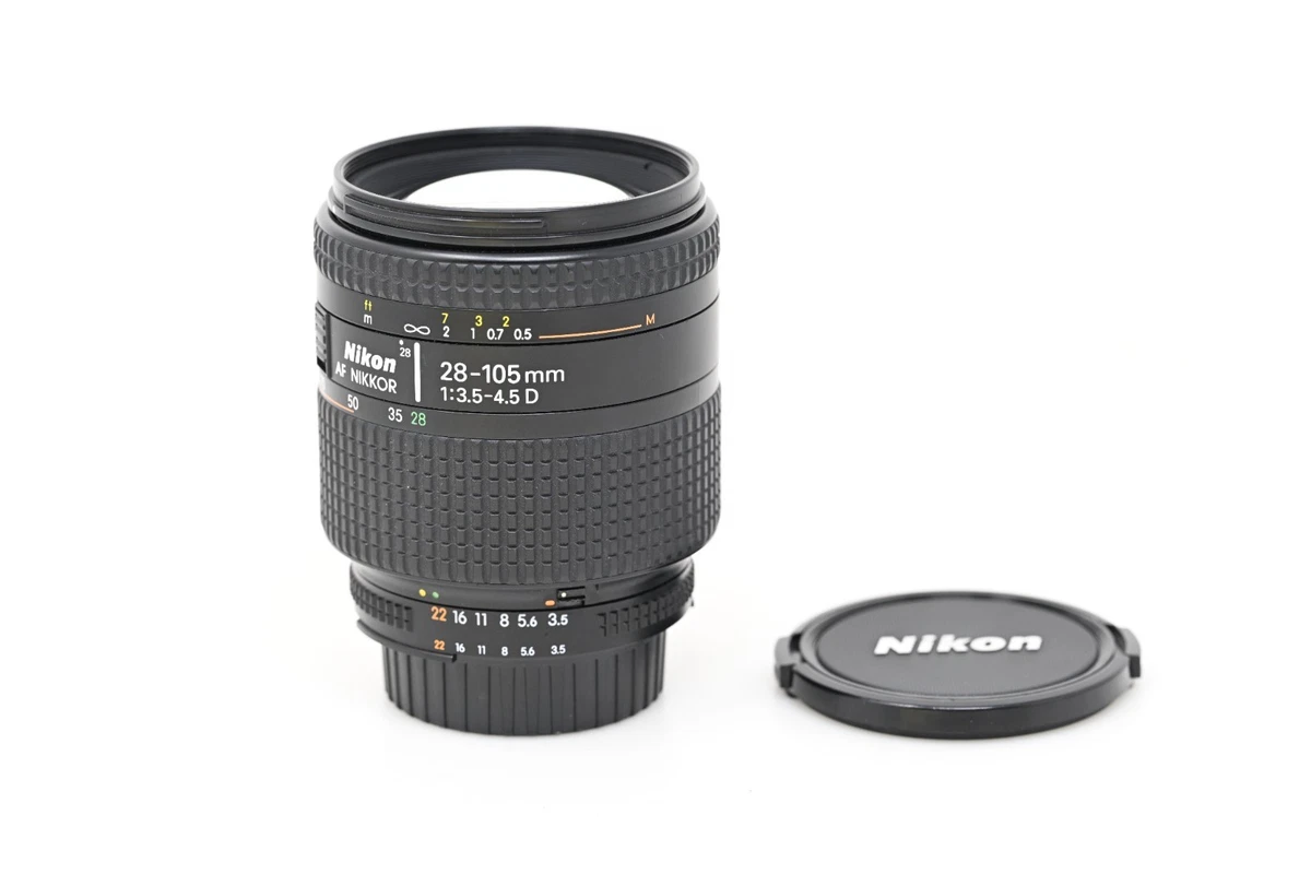Nikon 28-105mm Focal Camera Lenses for sale - eBay