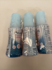 3x Hibiclens Antiseptic Skin Cleanser 8 oz 4 CHG Foam Pump New Exp 4/27