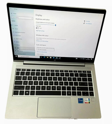 HP ZHAN 66 Pro 14 G4 (14'') i5 11th Gen 2,40GHz Xe Graphics 512GB SSD Silber L3 #