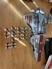 LEGO Star Wars: 2008 Venator Play Set (8039) With Clone Trooper Lot