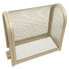 Backflow Security Cage – Backflow Preventer Enclosure (Tan, Medium) - Sandbaggy