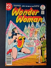 Wonder Woman #231 Key Naughty Suggestive Cover (DC Comics May 1977)