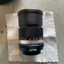 Vivitar 135mm f Lens - With Caps,