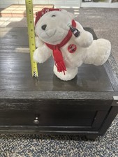 1998 Coca-Cola Animation Collection Ice Skating Polar Bear