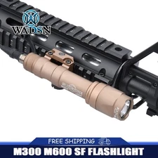Tactical SF M300 M600 Hunting Airsoft Weapon Flashlight Dual Functiom Switch