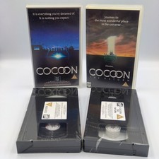 Cocoon / Cocoon The Return VHS New Factory Sealed Horror CBS Fox All Time Greats