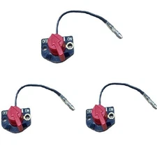 3PCS On Off Kills Engine Stop Switches For Robin EY15 EY20 EY28 EY27 EX13 EX17 