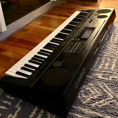 Casio Keyboard WK-7500 76-Key - NEVER PLAYED - EXCELLENT CONDITION